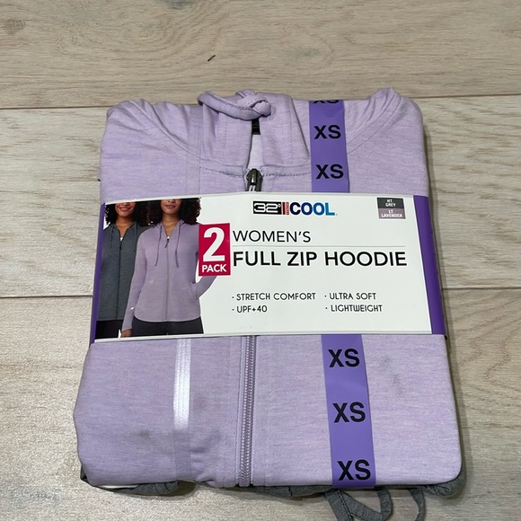 Zip up hoodie set - Picture 1 of 2